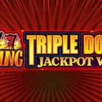 Blazing 7s Triple Double Jackpot Wild Slot