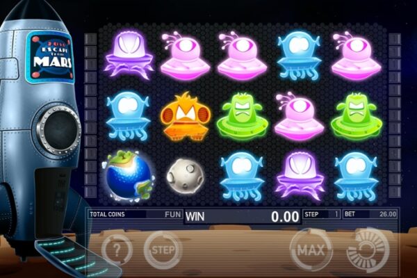 2050 Escape from Mars Slots