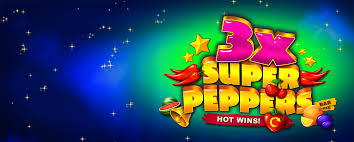 3x Super Peppers Slots